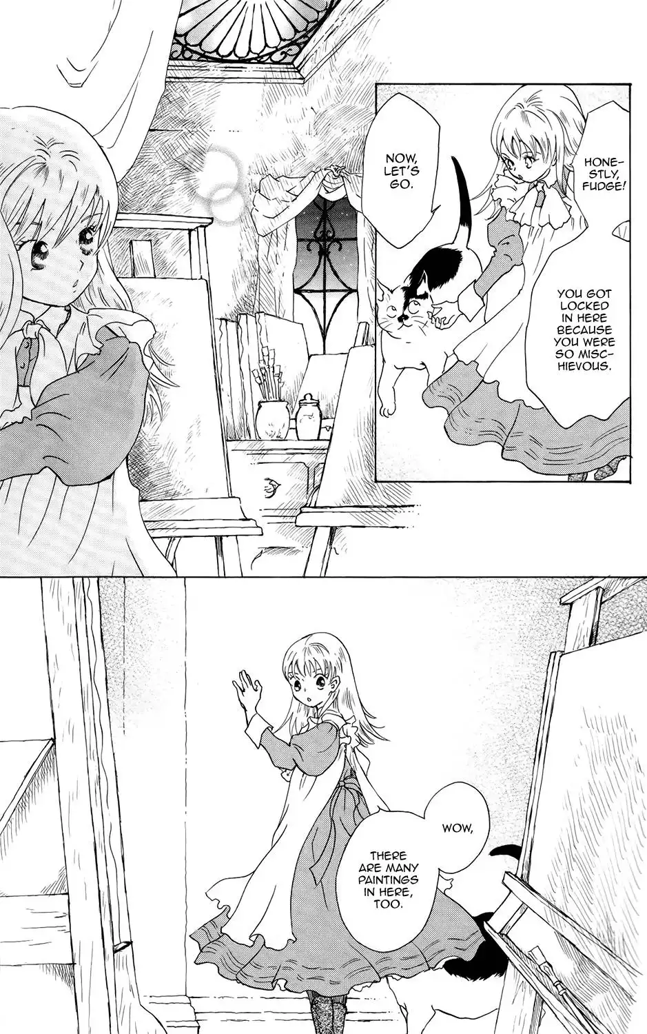 Corset ni Tsubasa Chapter 9 30